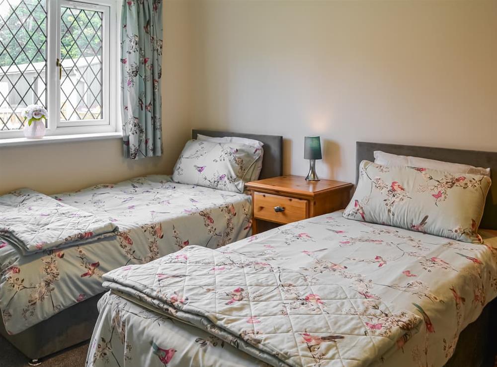 Twin bedroom at Fern Cottage, 