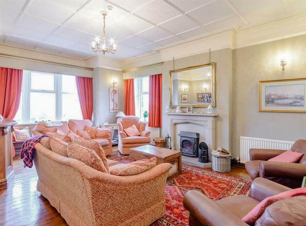 Living room at Heatherdene in Goathland, near Whitby, North Yorkshire