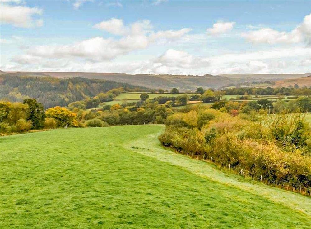 View at Heatherdene in Goathland, near Whitby, North Yorkshire