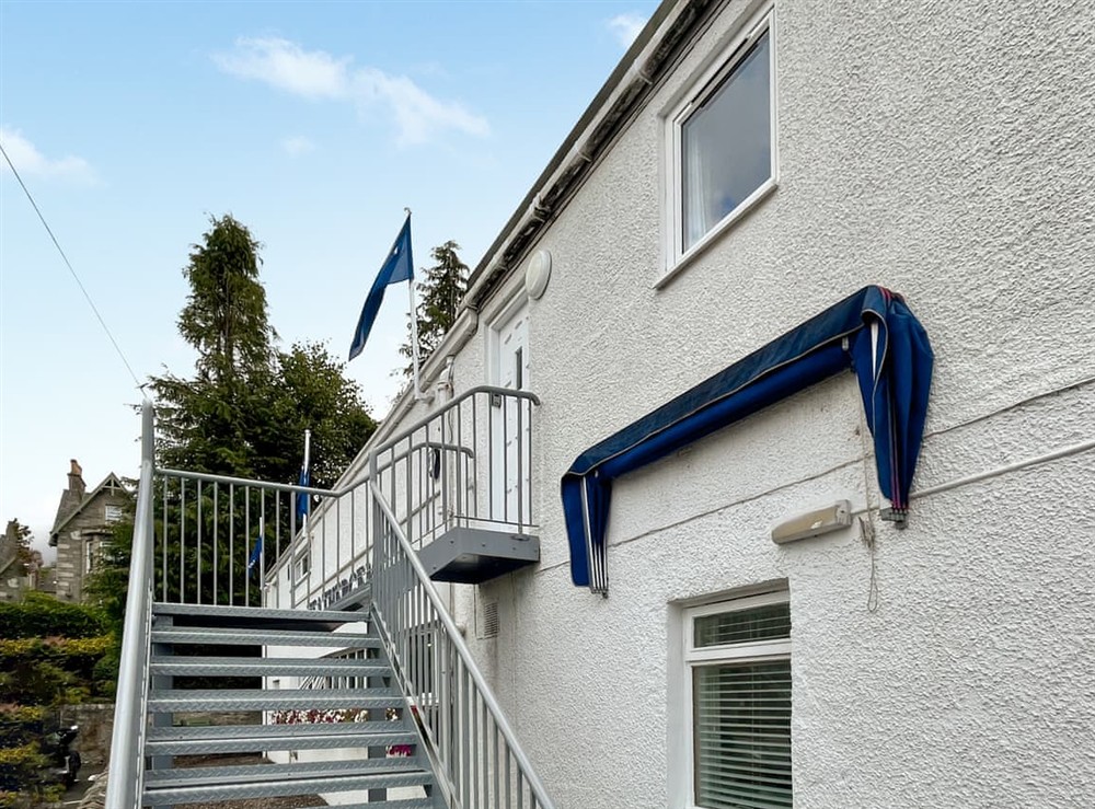 Exterior (photo 2) at Heathergems Apartment in Pitlochry, Perthshire