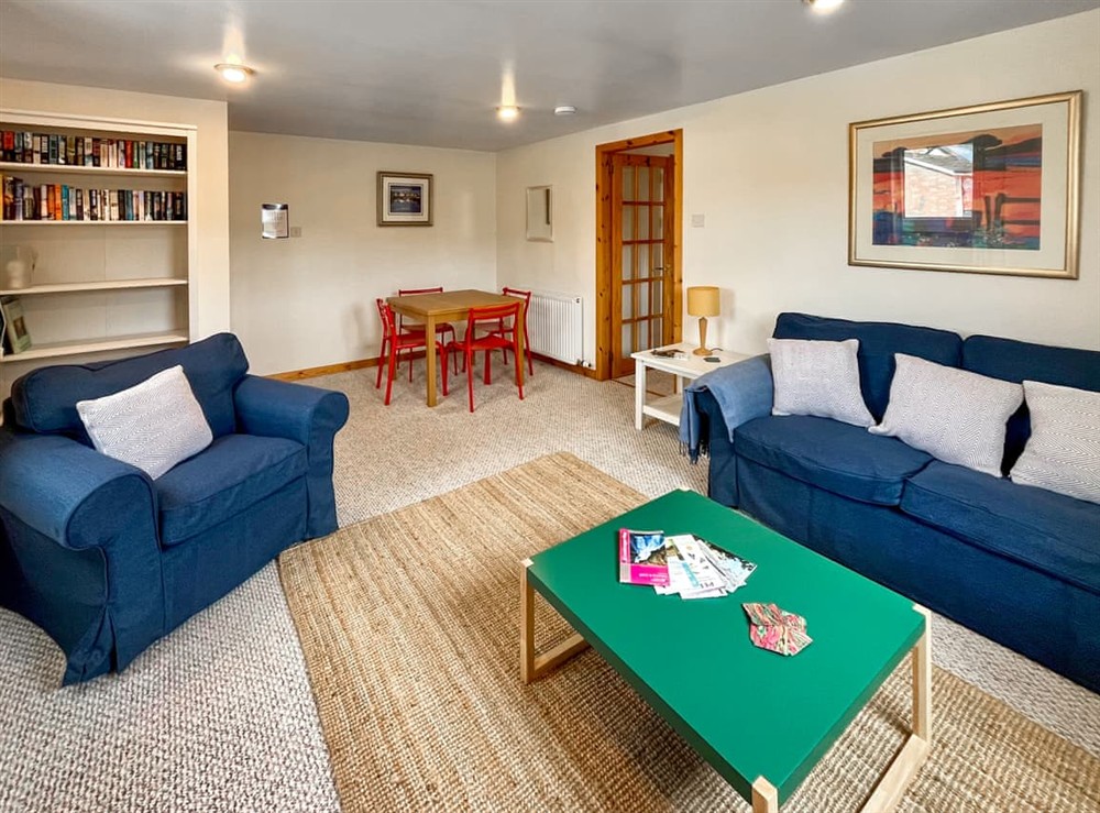 Living area (photo 2) at Heathergems Apartment in Pitlochry, Perthshire