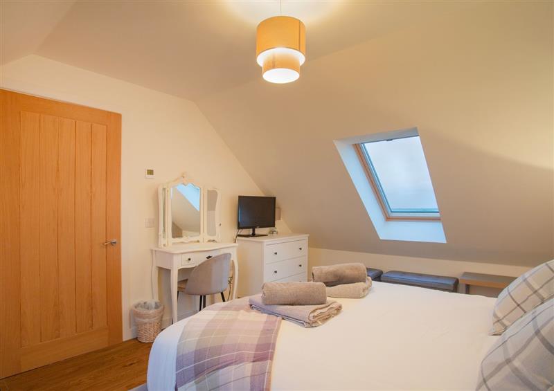 This is a bedroom (photo 2) at Heatherlea, Carinish near Lochmaddy