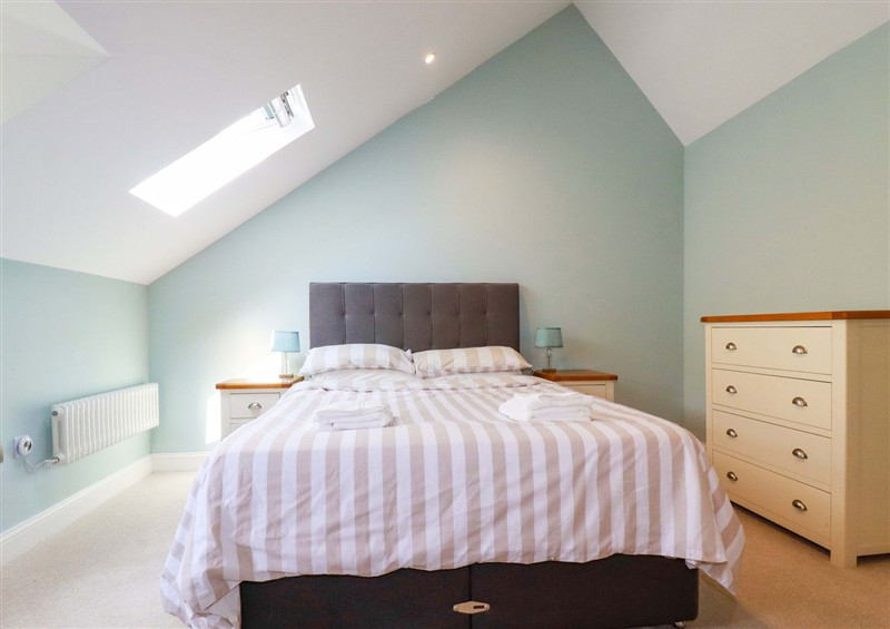 Bedroom at Heatherlea Cottage, Polgooth
