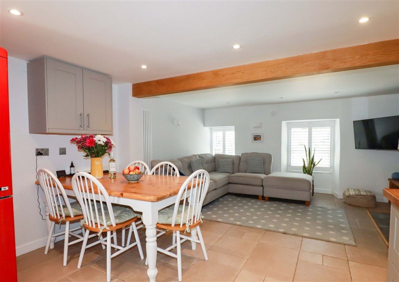 Dining room at Heatherlea Cottage, Polgooth