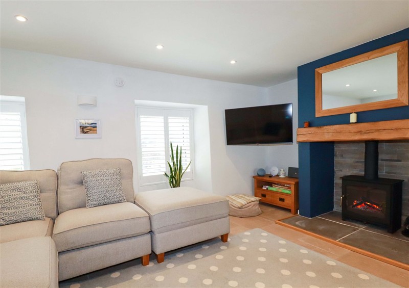 Enjoy the living room at Heatherlea Cottage, Polgooth