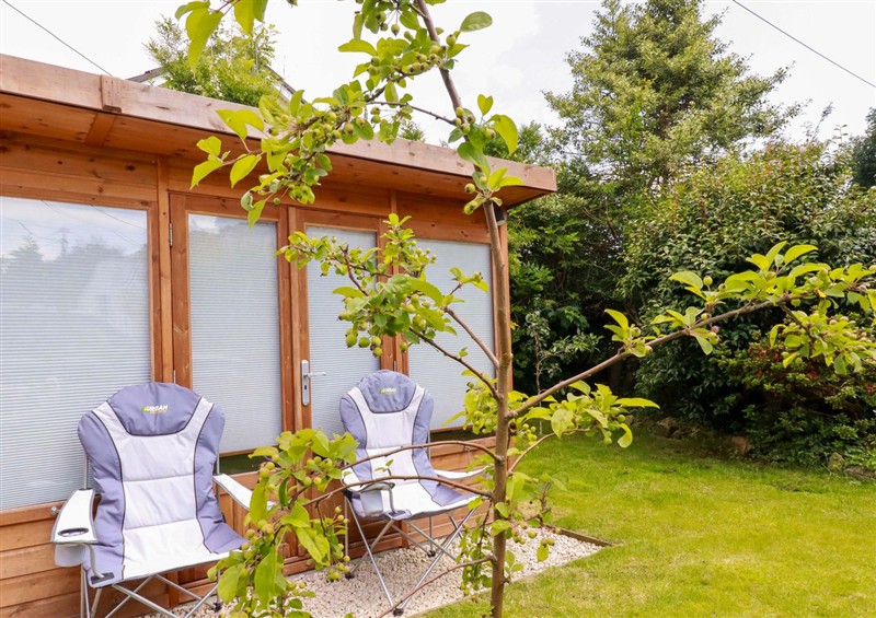 The garden at Heatherlea Cottage, Polgooth