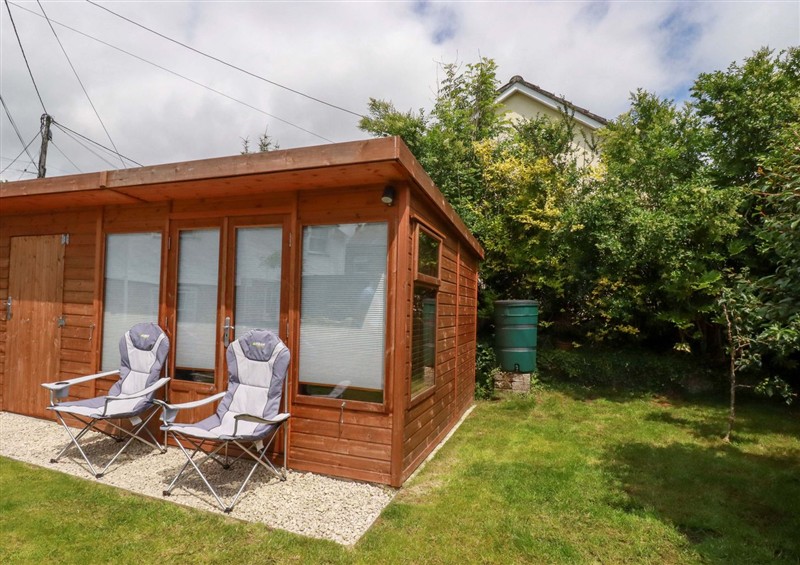 The setting at Heatherlea Cottage, Polgooth