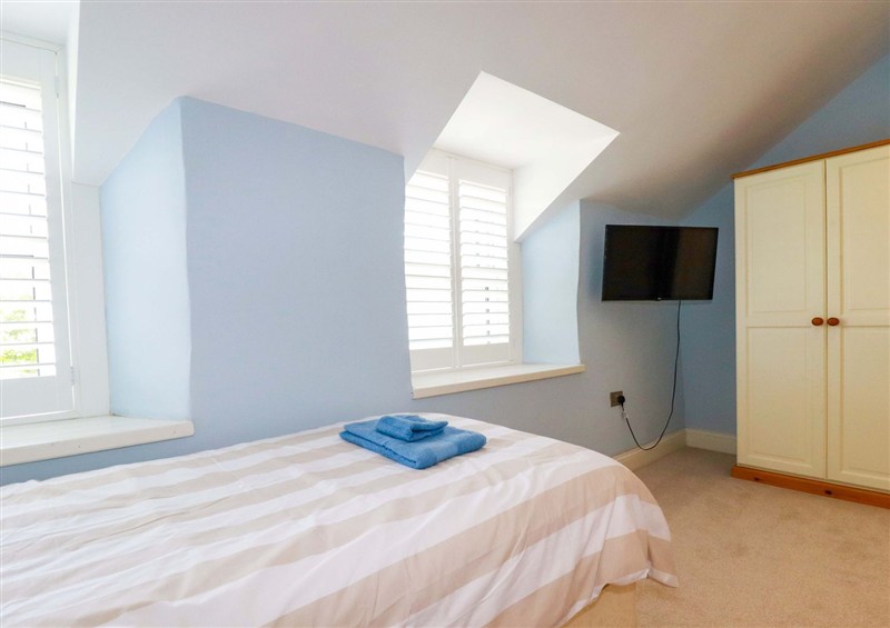 This is a bedroom at Heatherlea Cottage, Polgooth