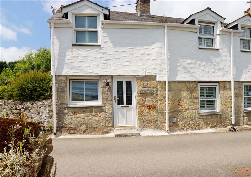 This is Heatherlea Cottage at Heatherlea Cottage, Polgooth