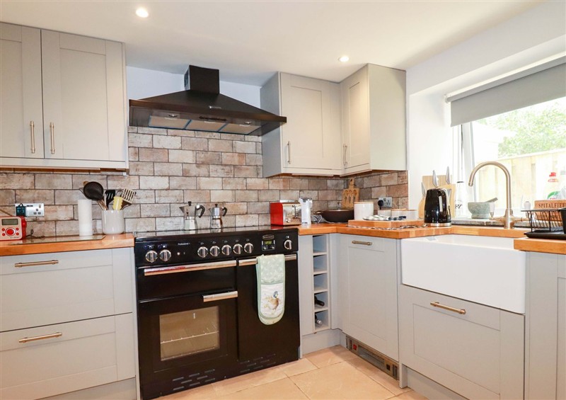 This is the kitchen (photo 2) at Heatherlea Cottage, Polgooth