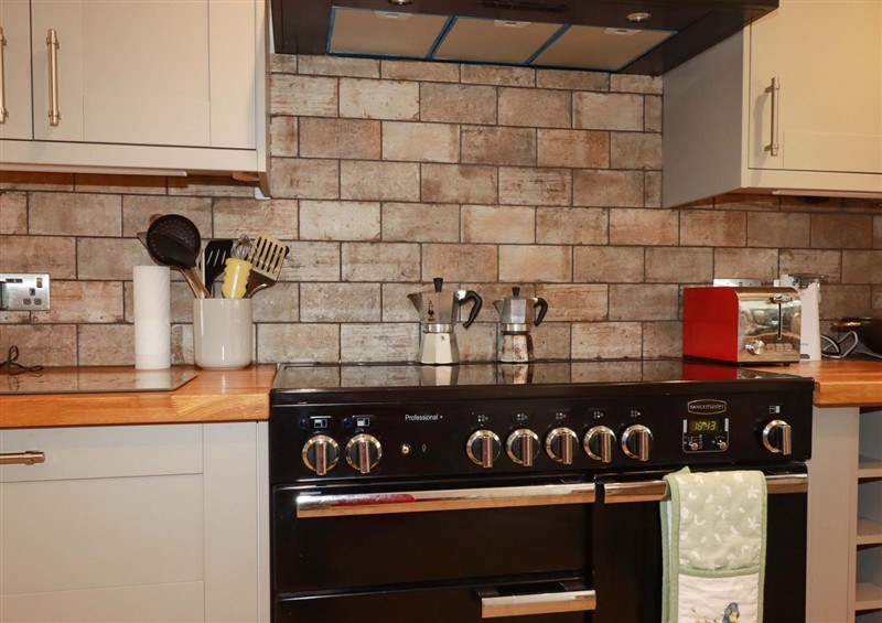 This is the kitchen (photo 3) at Heatherlea Cottage, Polgooth