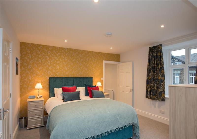 One of the bedrooms at Heatherley, Ambleside