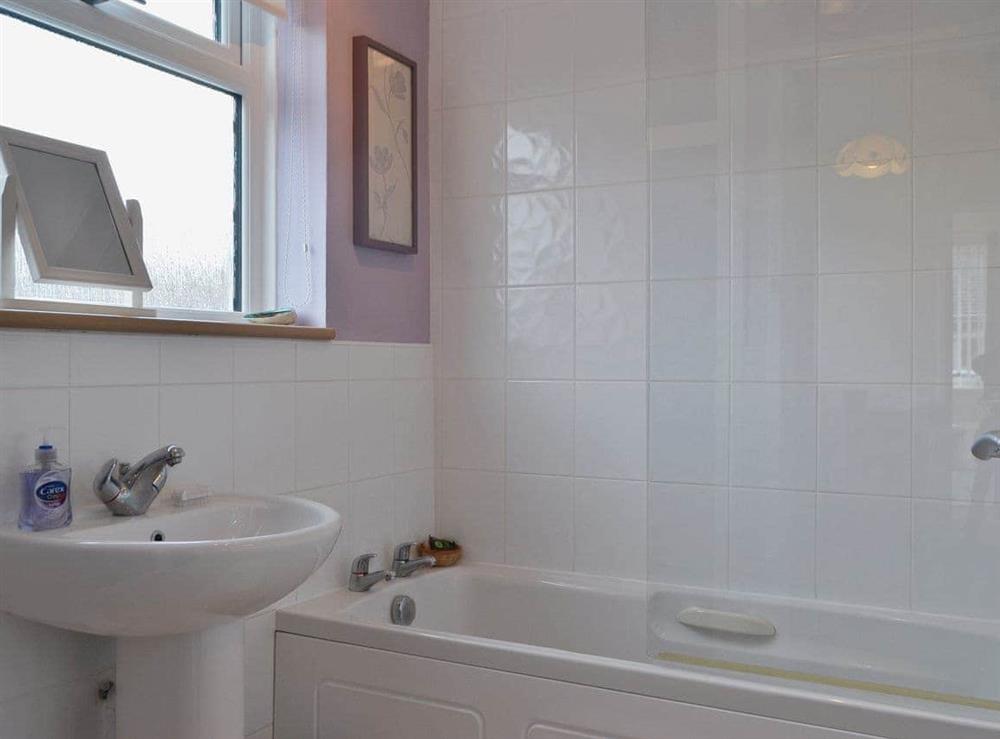 Bathroom at Heatherside in Portinscale near Keswick, Cumbria
