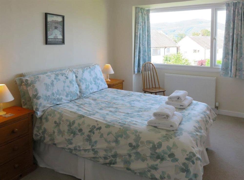Double bedroom at Heatherside in Portinscale near Keswick, Cumbria