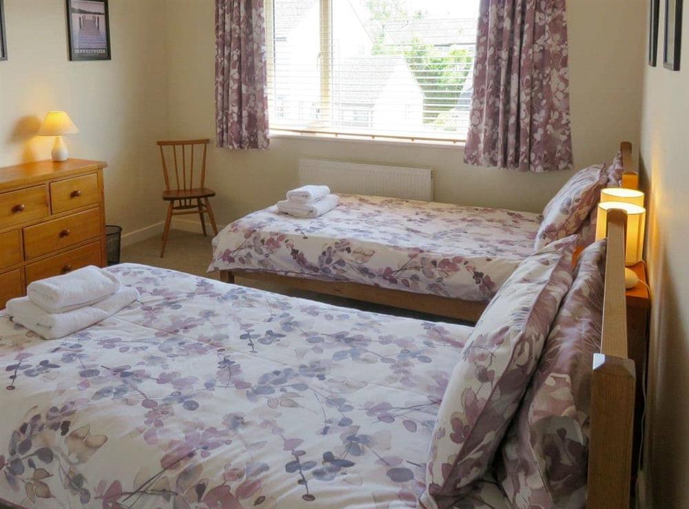 Twin bedroom (photo 2) at Heatherside in Portinscale near Keswick, Cumbria