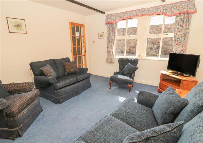 The living area at Heatherview, Akeld near Wooler
