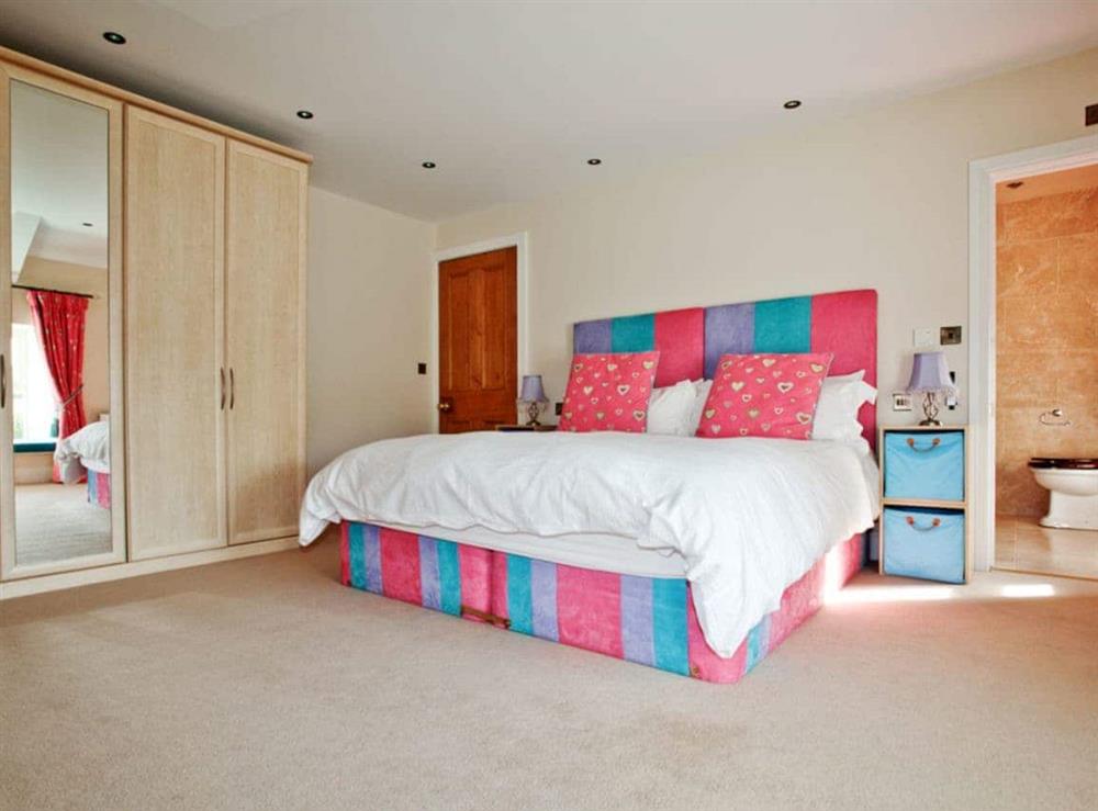 Double bedroom (photo 2) at Heathery Edge Farm in Newton, near Stocksfield, Northumberland., Great Britain