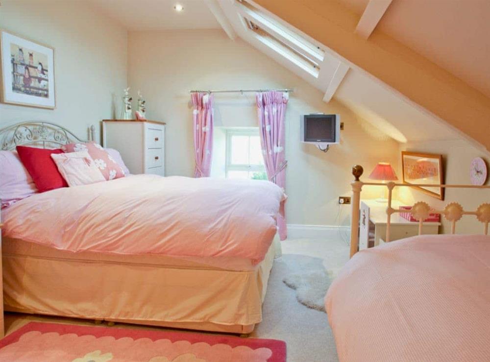 Double bedroom (photo 3) at Heathery Edge Farm in Newton, near Stocksfield, Northumberland., Great Britain