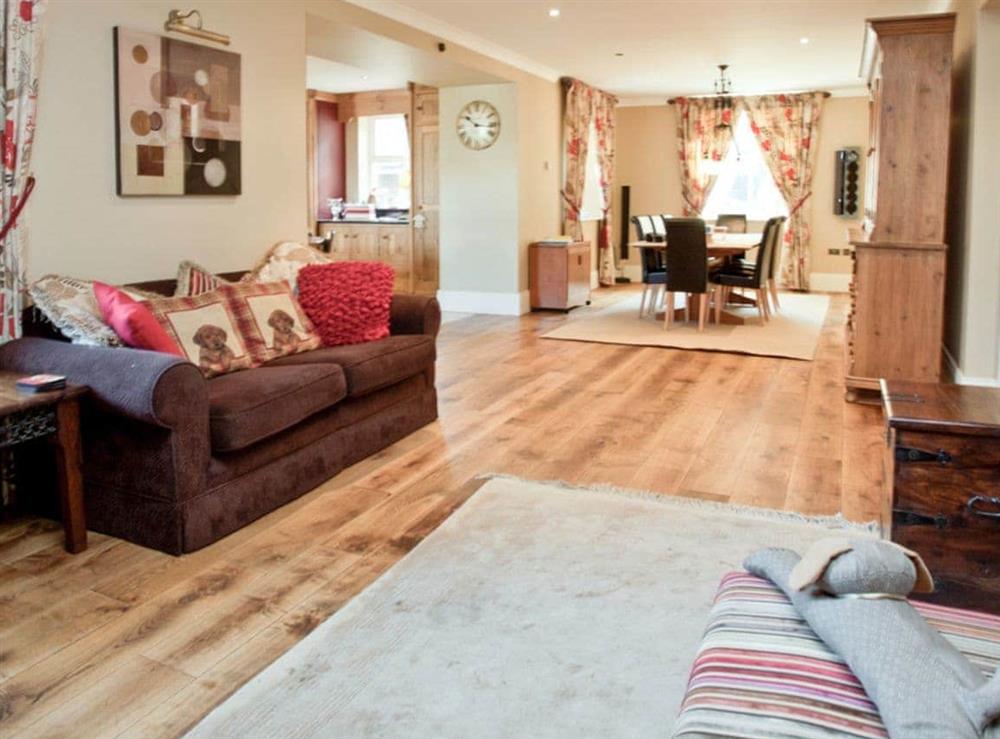 Living room/dining room (photo 2) at Heathery Edge Farm in Newton, near Stocksfield, Northumberland., Great Britain