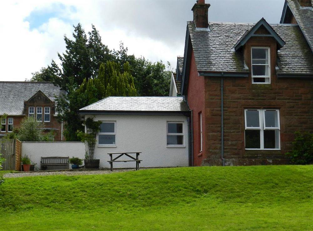 Exterior at Heathfield Cottage in Brodick, Isle of Arran, Scotland