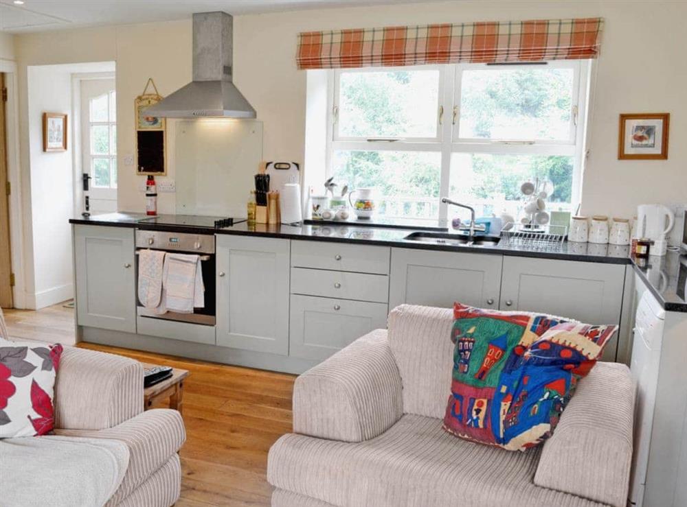 Open plan living/dining room/kitchen (photo 2) at Heathfield in Denholm, Roxburghshire