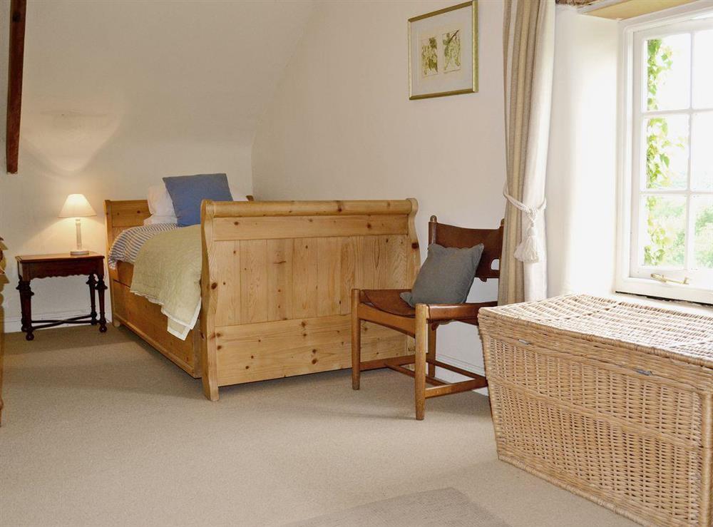 Bedrroom at Heathfield Down Farmhouse in Modbury, S. Devon., Great Britain