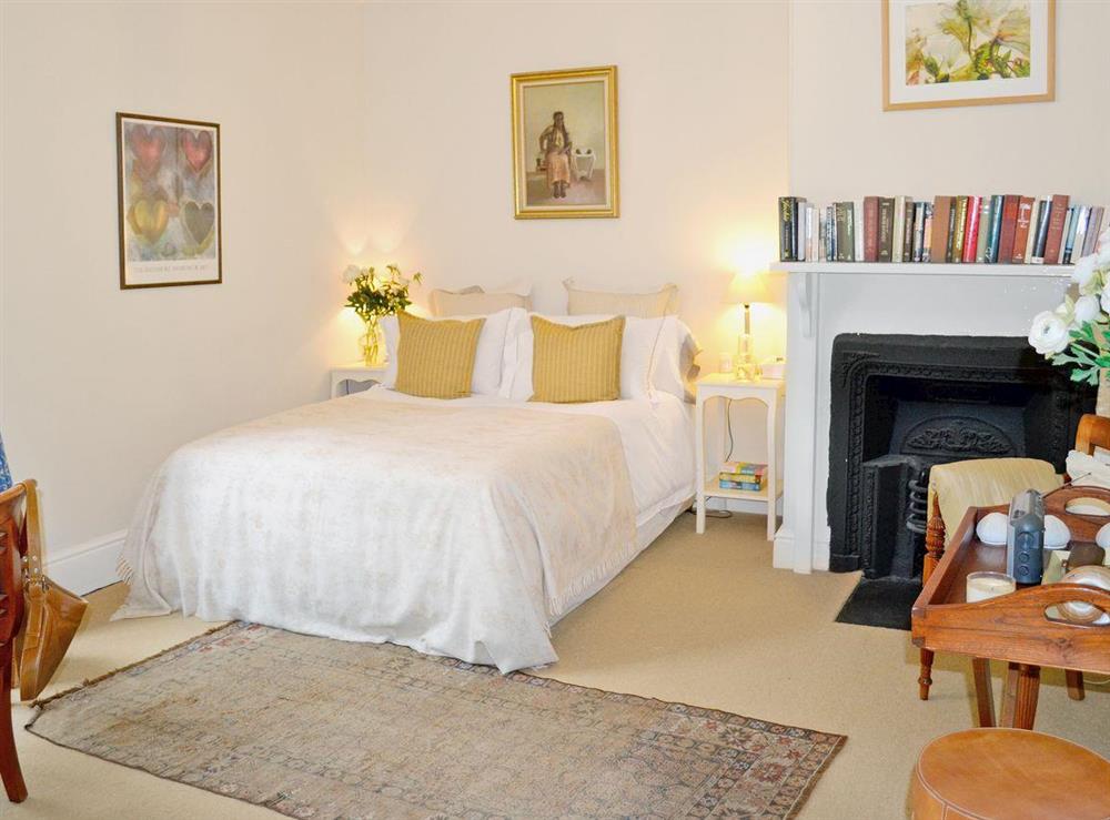 Double bedroom at Heathfield Down Farmhouse in Modbury, S. Devon., Great Britain