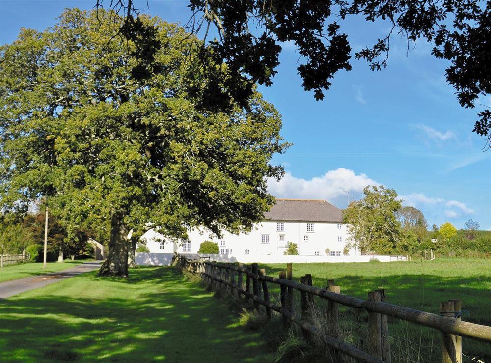 Exterior & grounds at Heathfield Down Farmhouse in Modbury, S. Devon., Great Britain