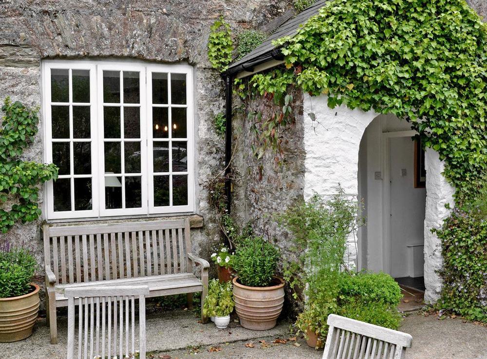 Exterior at Heathfield Down Farmhouse in Modbury, S. Devon., Great Britain