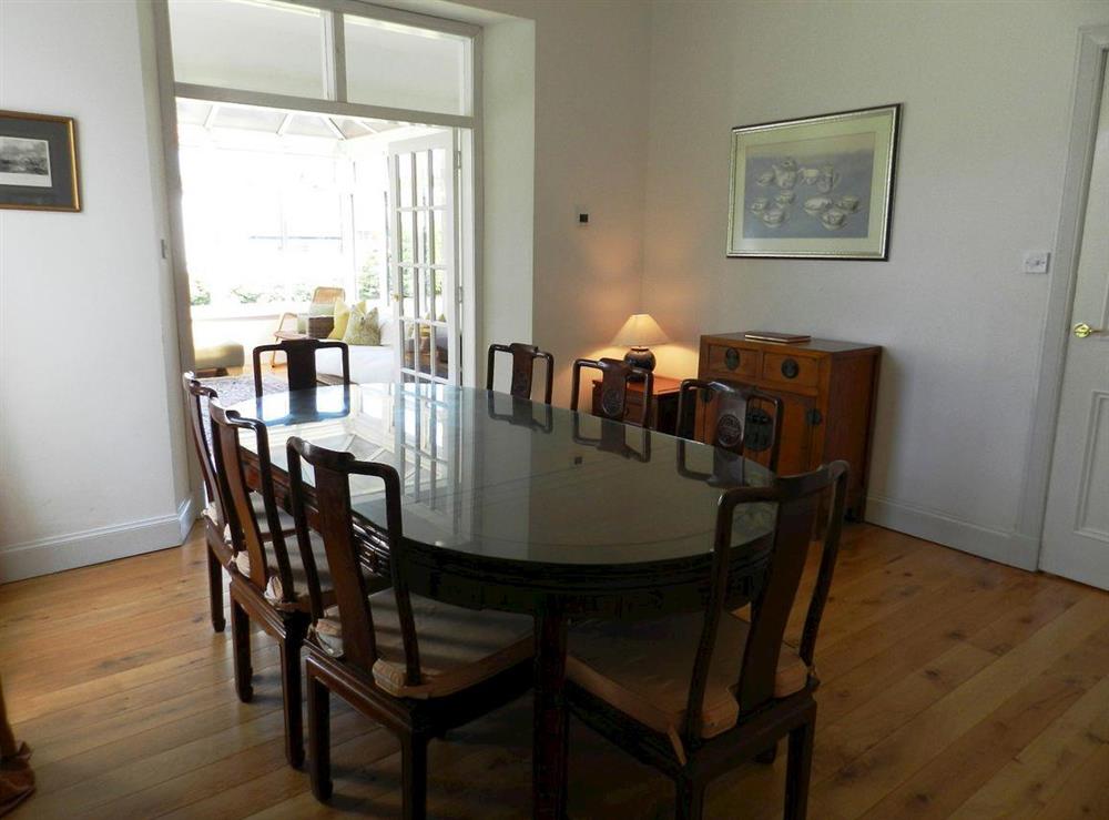 Dining room (photo 2) at Heathfield House in Brodick, Isle of Arran, Scotland