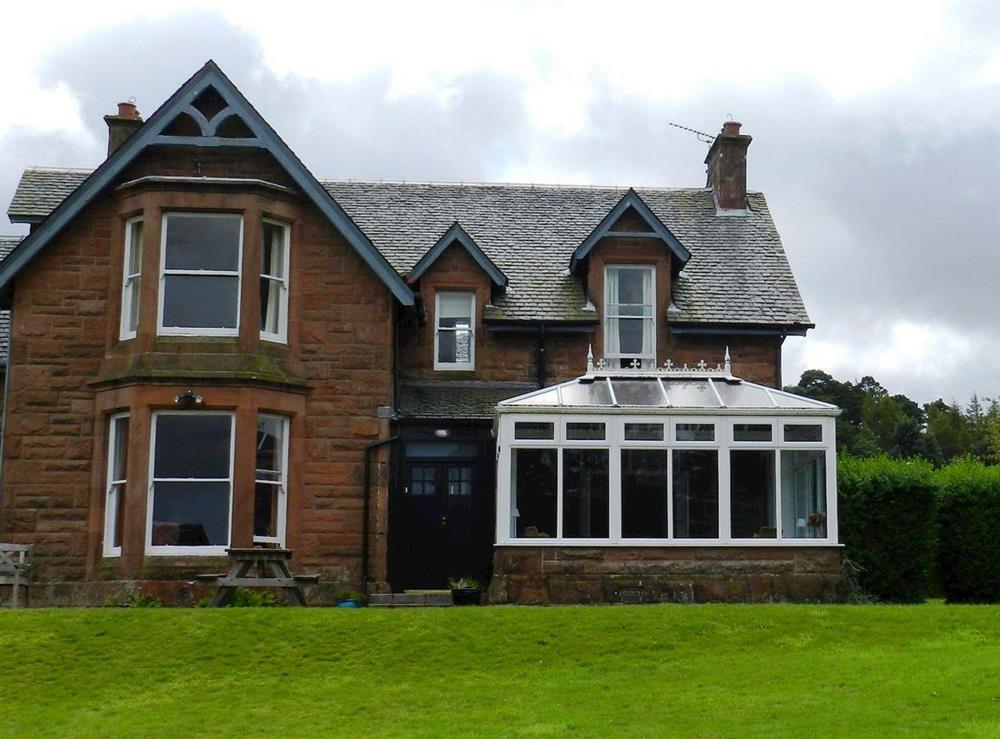 Exterior at Heathfield House in Brodick, Isle of Arran, Scotland