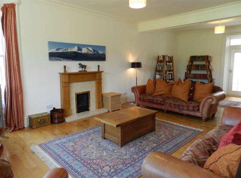 Living room (photo 2) at Heathfield House in Brodick, Isle of Arran, Scotland