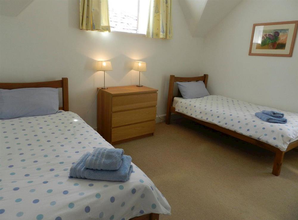 Twin bedroom (photo 2) at Heathfield House in Brodick, Isle of Arran, Scotland