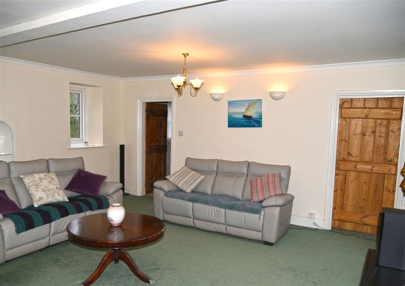The living area at Heathfield, Milverton