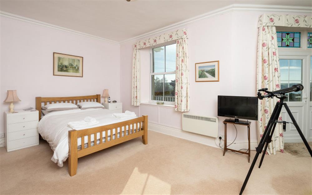 Another view of bedroom 2 at Heathfield in Thurlestone