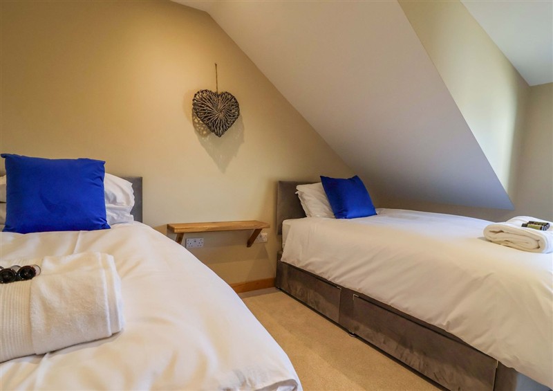 A bedroom in Heathmoor at Heathmoor, Horrabridge