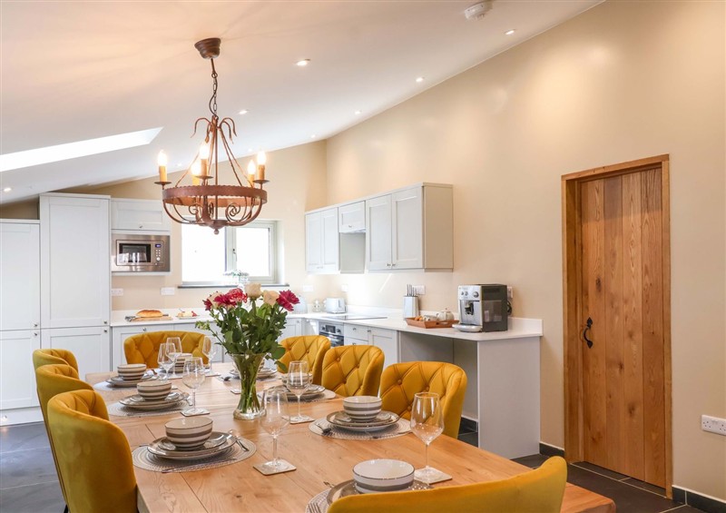 Dining room at Heathmoor, Horrabridge