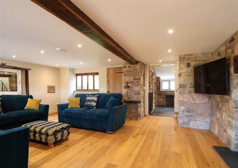 Enjoy the living room at Heathmoor, Horrabridge