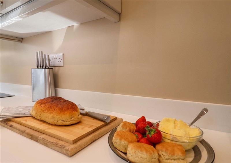 Kitchen at Heathmoor, Horrabridge