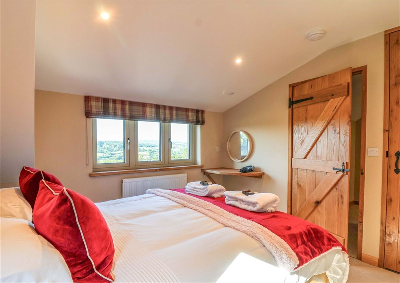 One of the 4 bedrooms at Heathmoor, Horrabridge