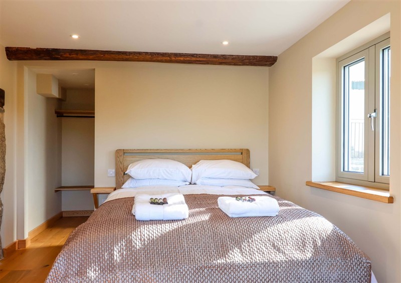 One of the bedrooms at Heathmoor, Horrabridge