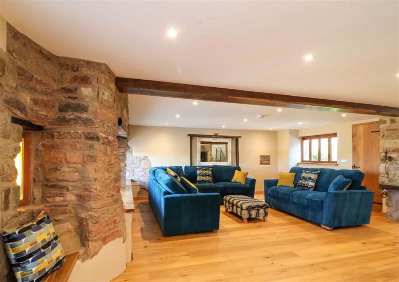 Relax in the living area at Heathmoor, Horrabridge