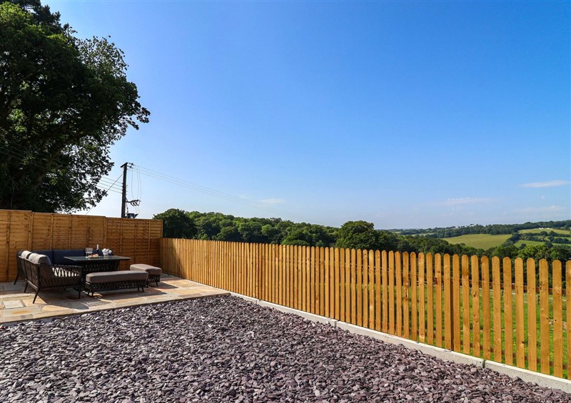 The garden at Heathmoor, Horrabridge