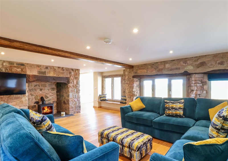 The living area at Heathmoor, Horrabridge