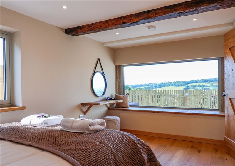 This is a bedroom at Heathmoor, Horrabridge