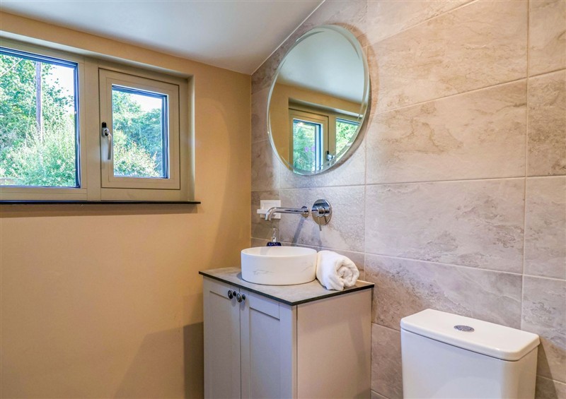 This is the bathroom (photo 3) at Heathmoor, Horrabridge