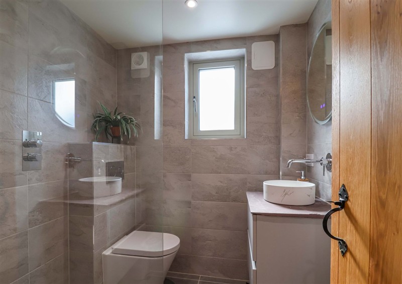 This is the bathroom at Heathmoor, Horrabridge