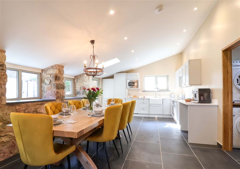 This is the dining room at Heathmoor, Horrabridge