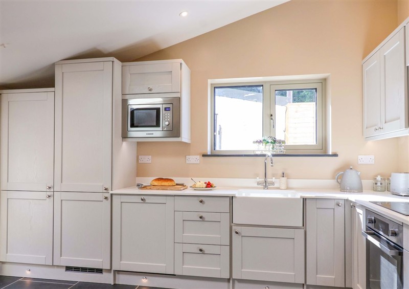 This is the kitchen at Heathmoor, Horrabridge