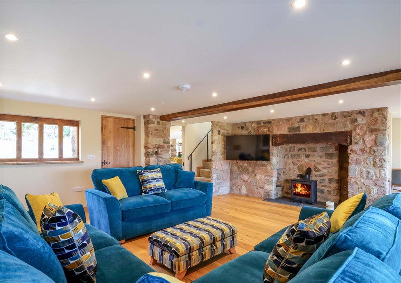 This is the living room at Heathmoor, Horrabridge